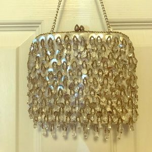 Vintage lookalike evening bag!